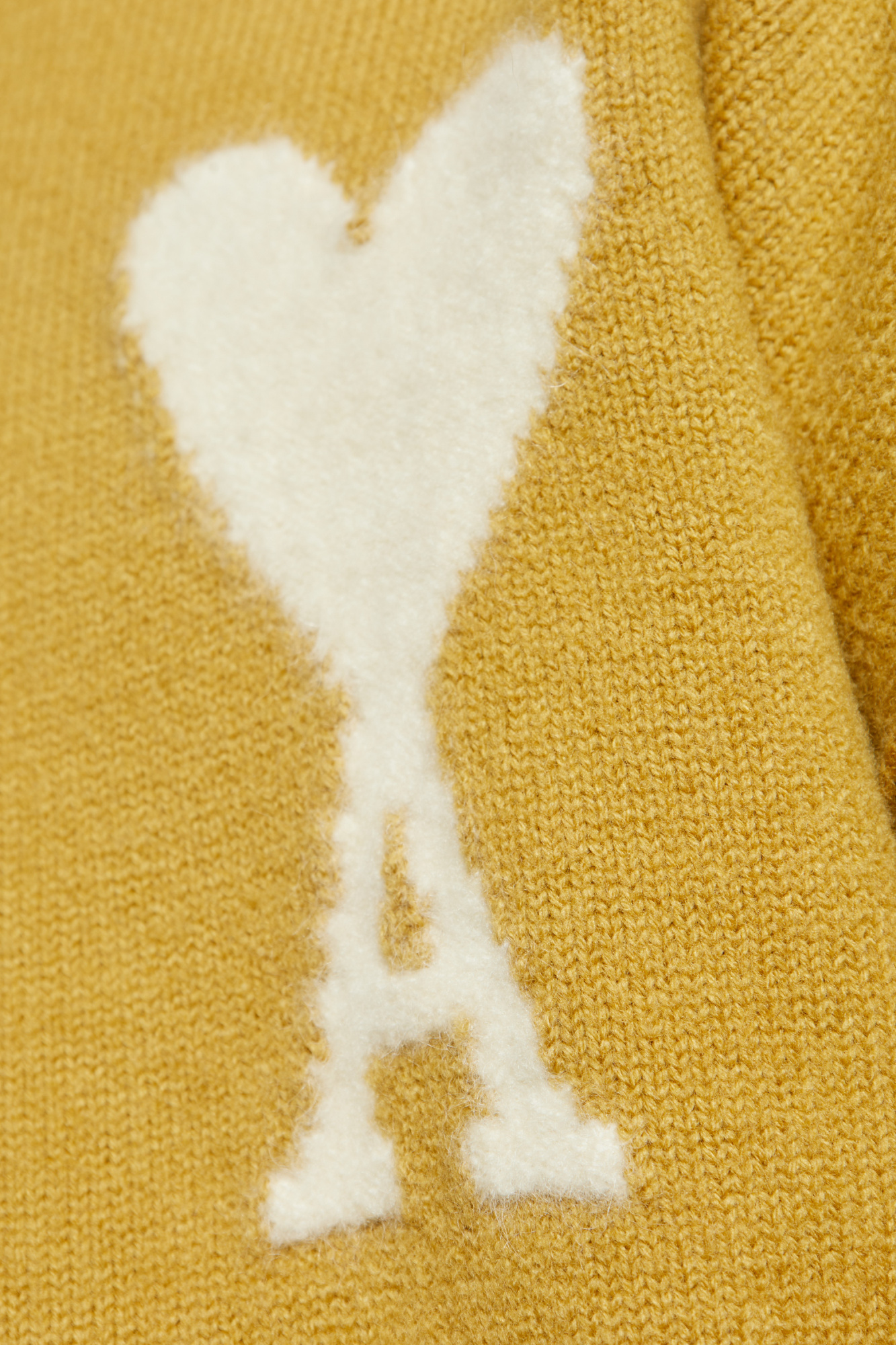Ami Alexandre Mattiussi Single earring in the shape of the